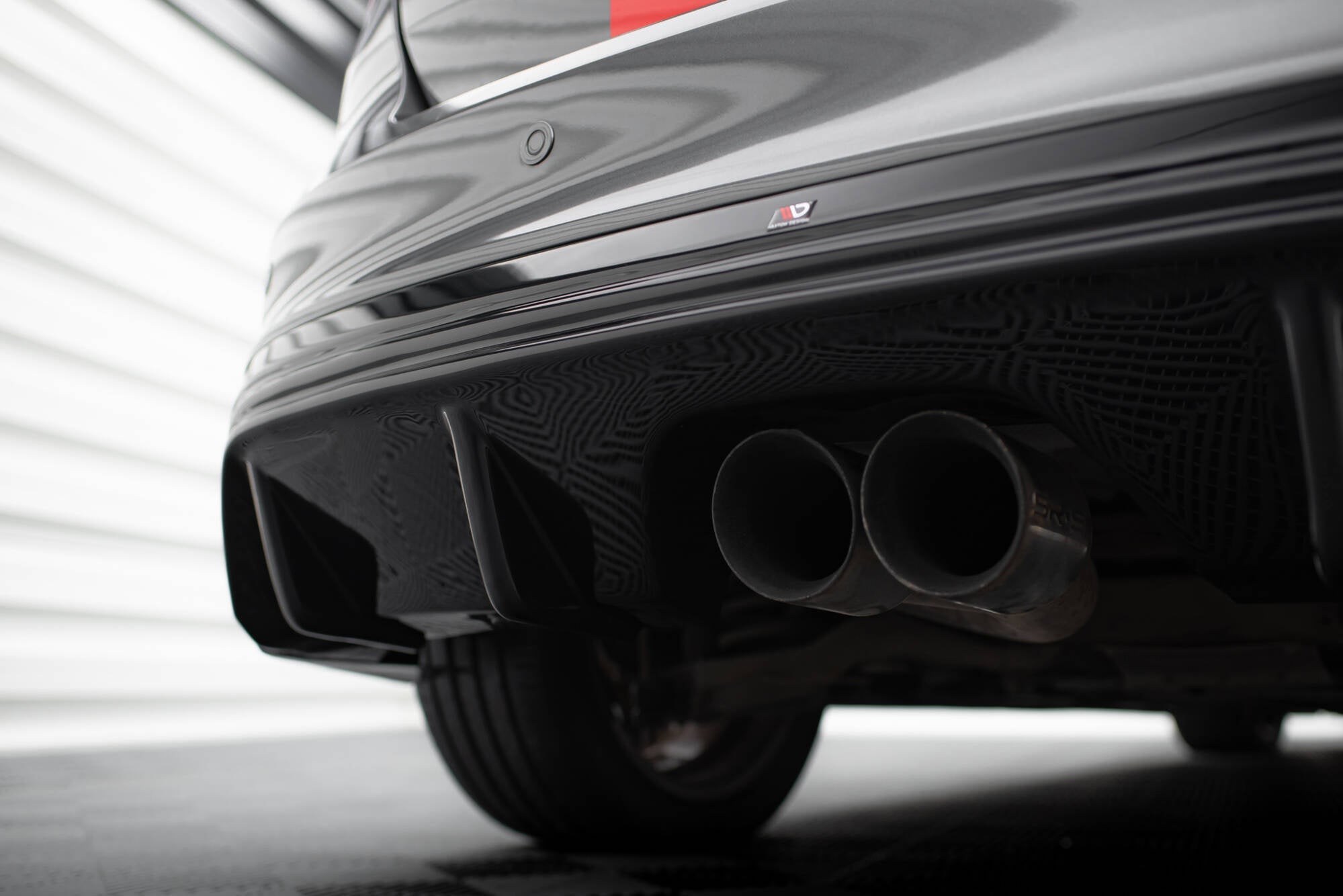 Difusor Ford Focus ST Mk3 Facelift (RS-Look)