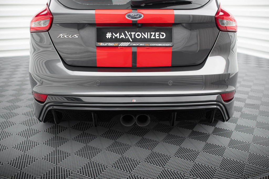 Difusor Ford Focus ST Mk3 Facelift (RS-Look)
