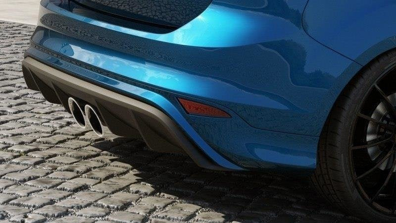 Ford Focus ST Mk3 Diffuser (RS Look)