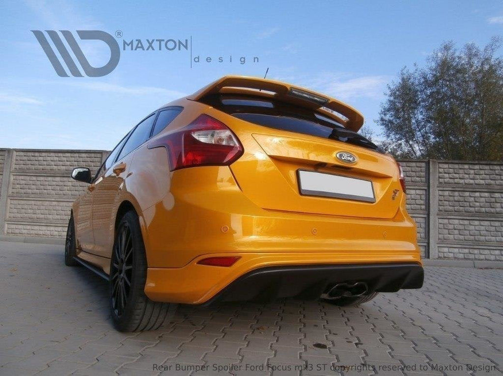 Ford Focus ST Mk3 Diffuser (RS Look)