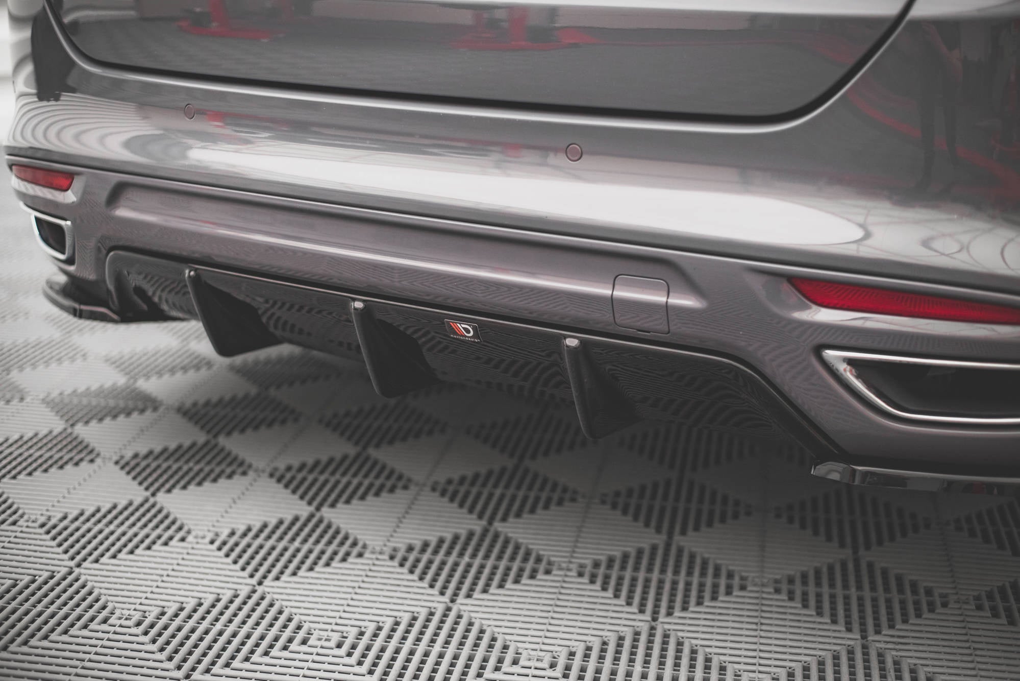 Difusor Ford Mondeo ST-Line Mk5 Facelift