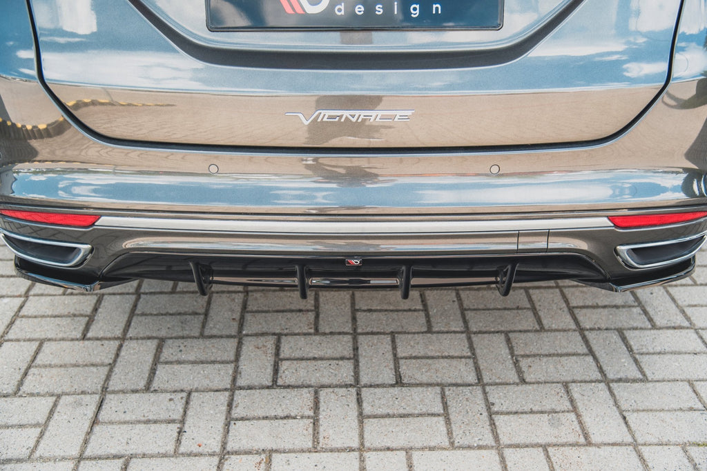 Ford Mondeo Vignale Mk5 Facelift Diffuser