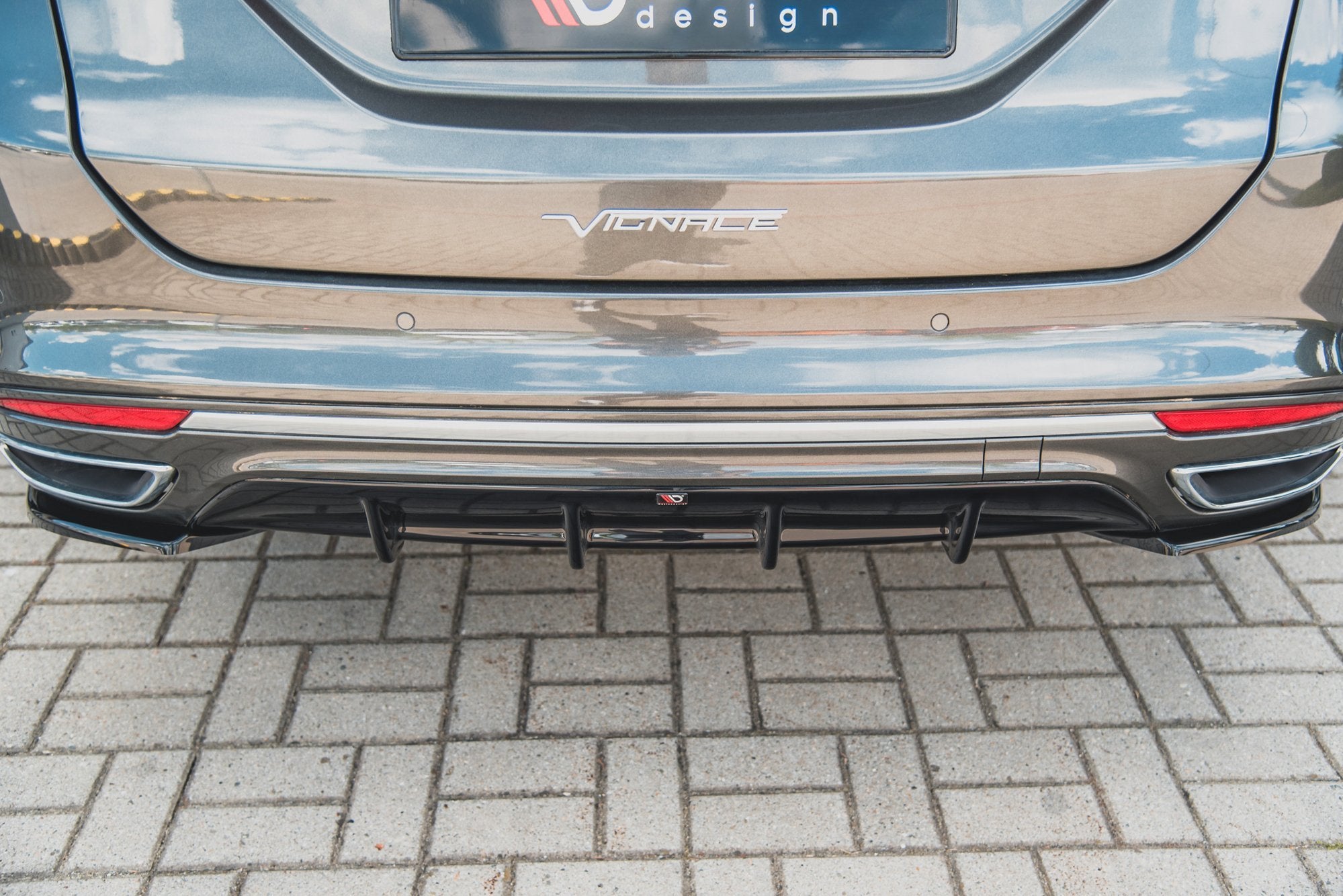 Difusor Ford Mondeo Vignale Mk5 Facelift