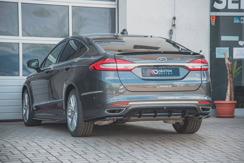 Ford Mondeo Vignale Mk5 Facelift Diffuser
