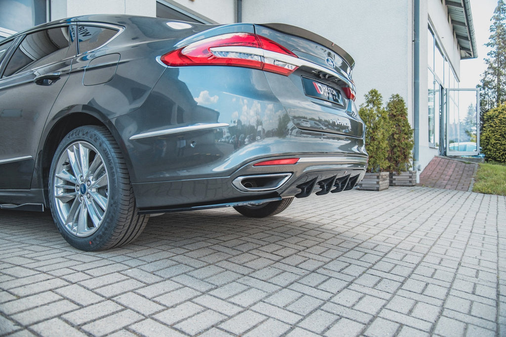 Ford Mondeo Vignale Mk5 Facelift Diffuser