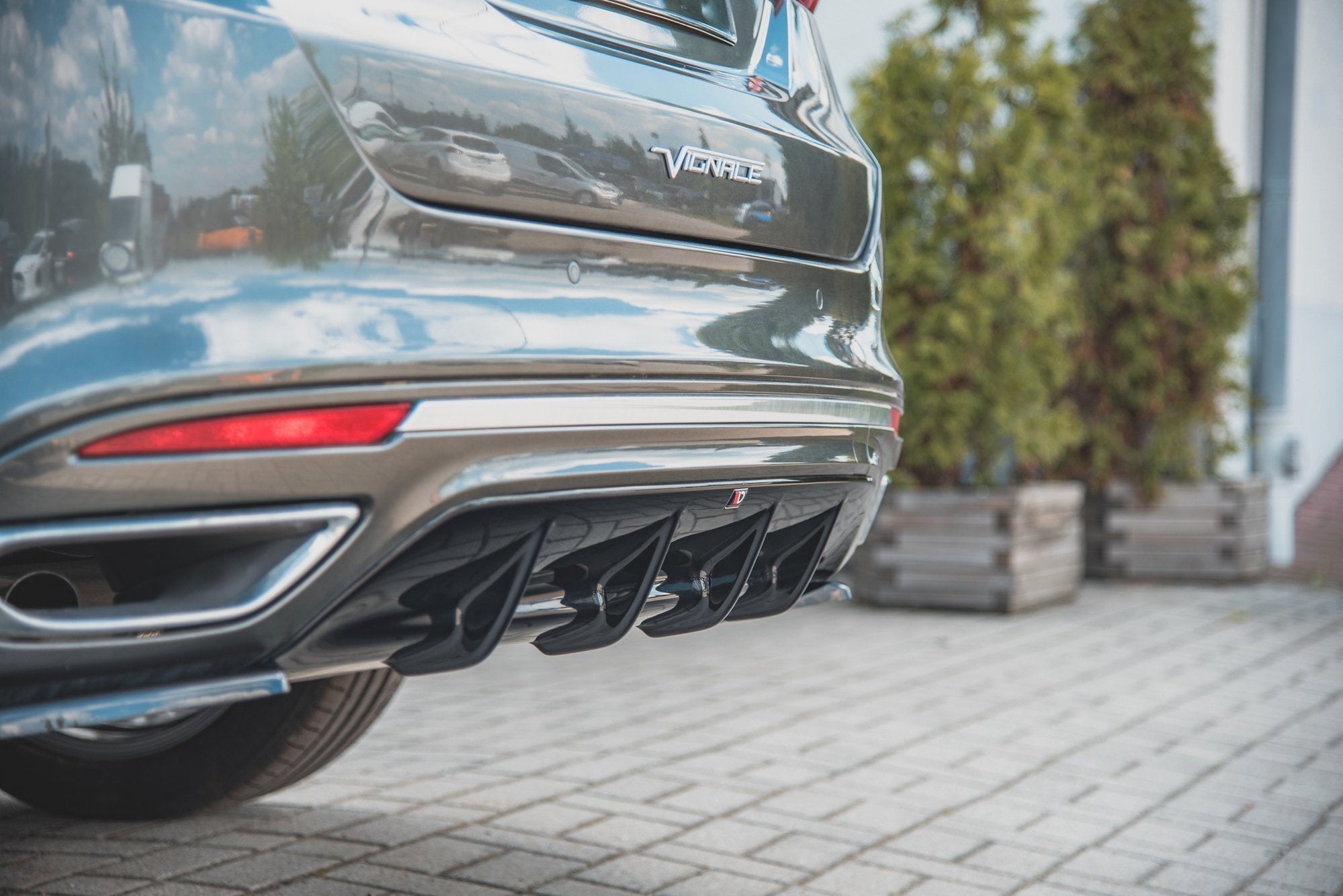 Difusor Ford Mondeo Vignale Mk5 Facelift