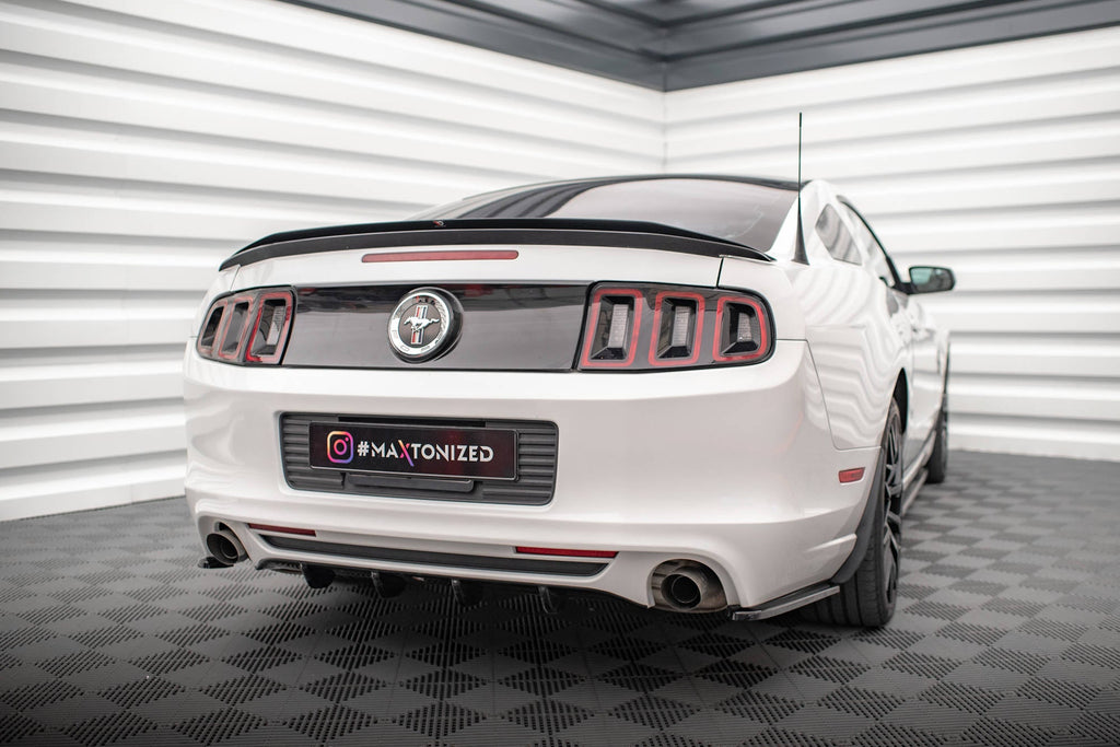 Ford Mustang Mk5 Facelift Diffuser