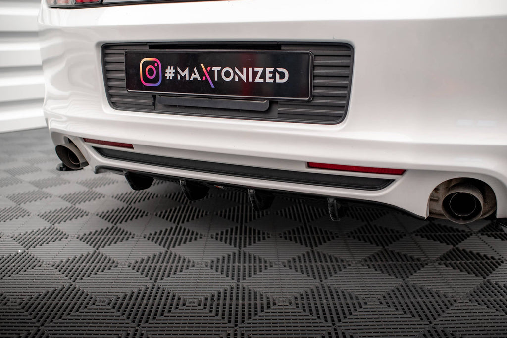 Ford Mustang Mk5 Facelift Diffuser