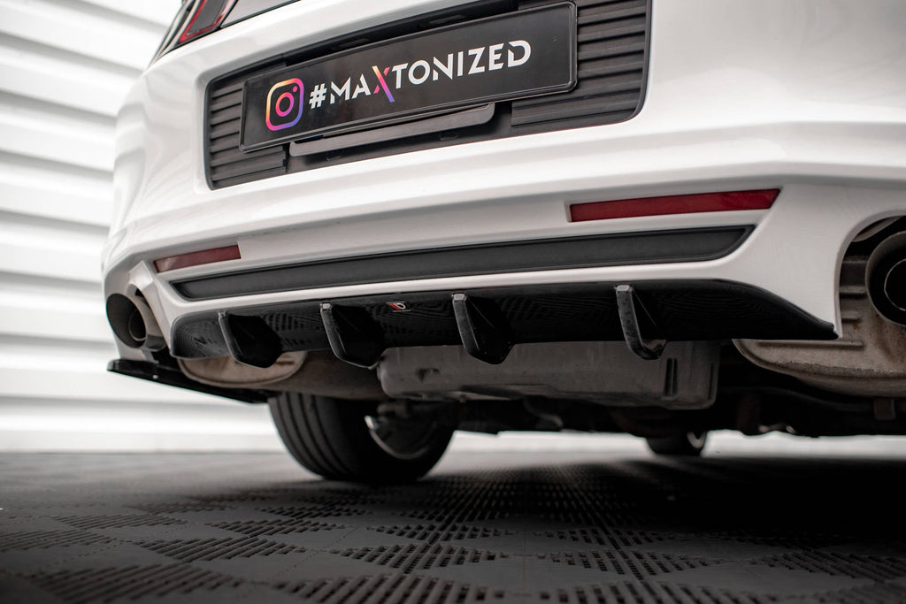 Ford Mustang Mk5 Facelift Diffuser