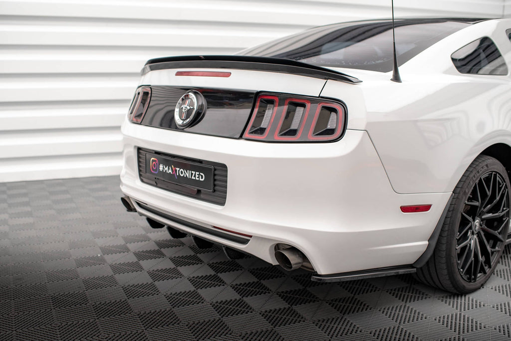 Ford Mustang Mk5 Facelift Diffuser