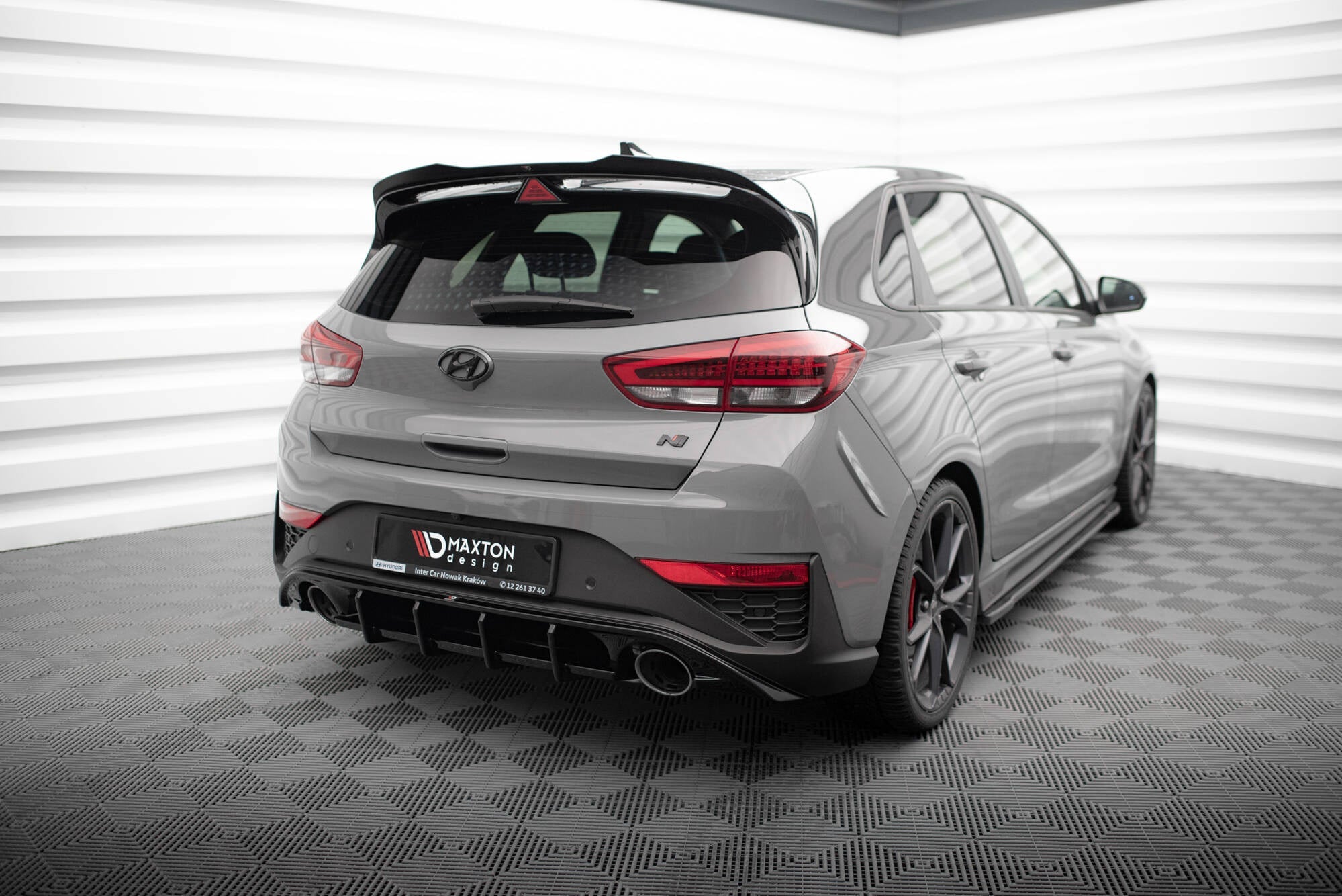 Difusor Hyundai I30 N Hatchback Mk3 Facelift