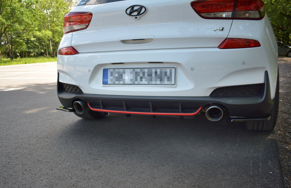 Difusor Hyundai I30 N Mk3 Hatchback