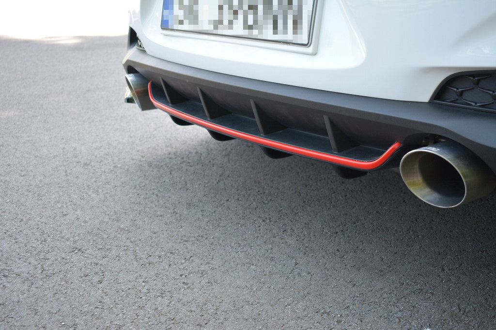 Difusor Hyundai I30 N Mk3 Hatchback