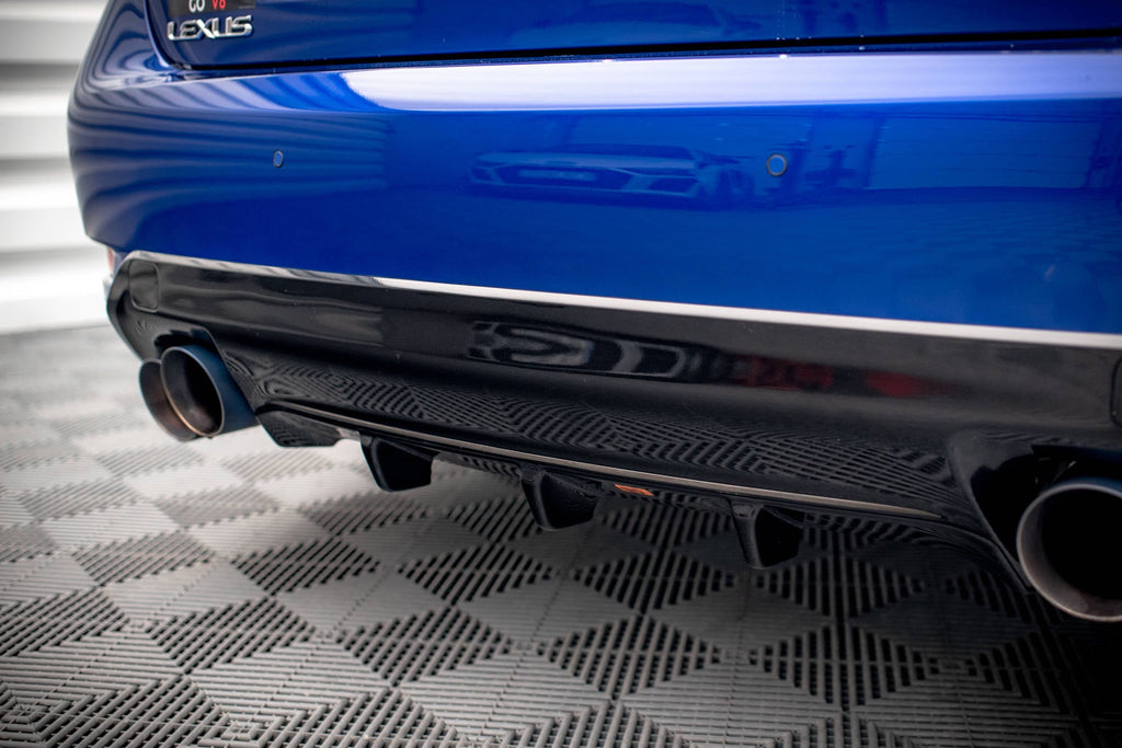 Difusor Lexus GS F Mk4 Facelift