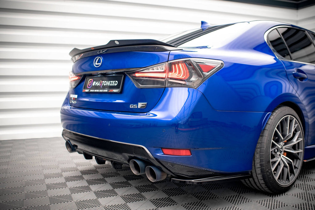 Difusor Lexus GS F Mk4 Facelift