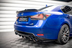 Difusor Lexus GS F Mk4 Facelift
