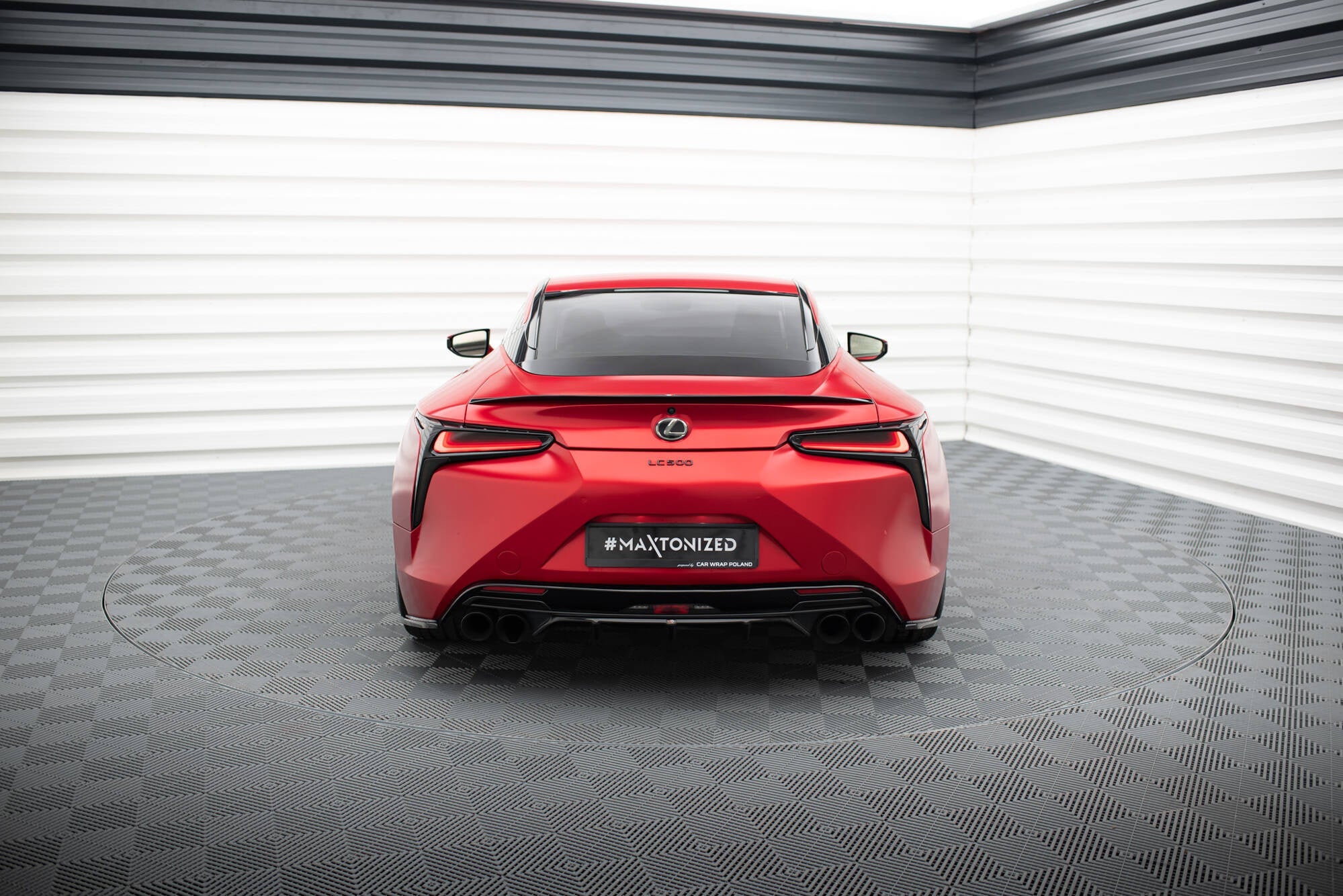 Difusor Lexus LC 500 Mk1