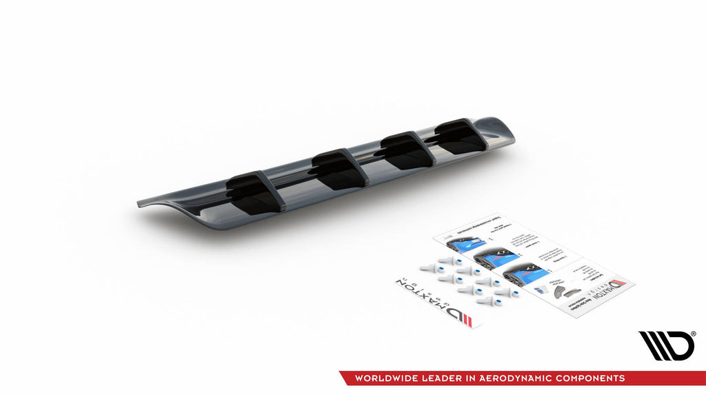 Maserati Ghibli Mk3 Diffuser