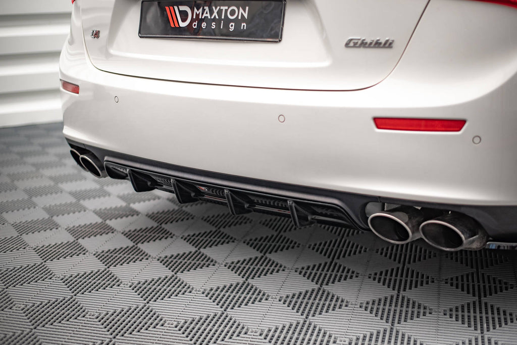 Maserati Ghibli Mk3 Diffuser