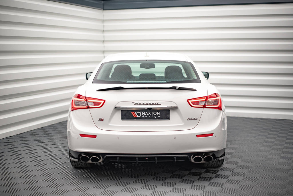 Maserati Ghibli Mk3 Diffuser