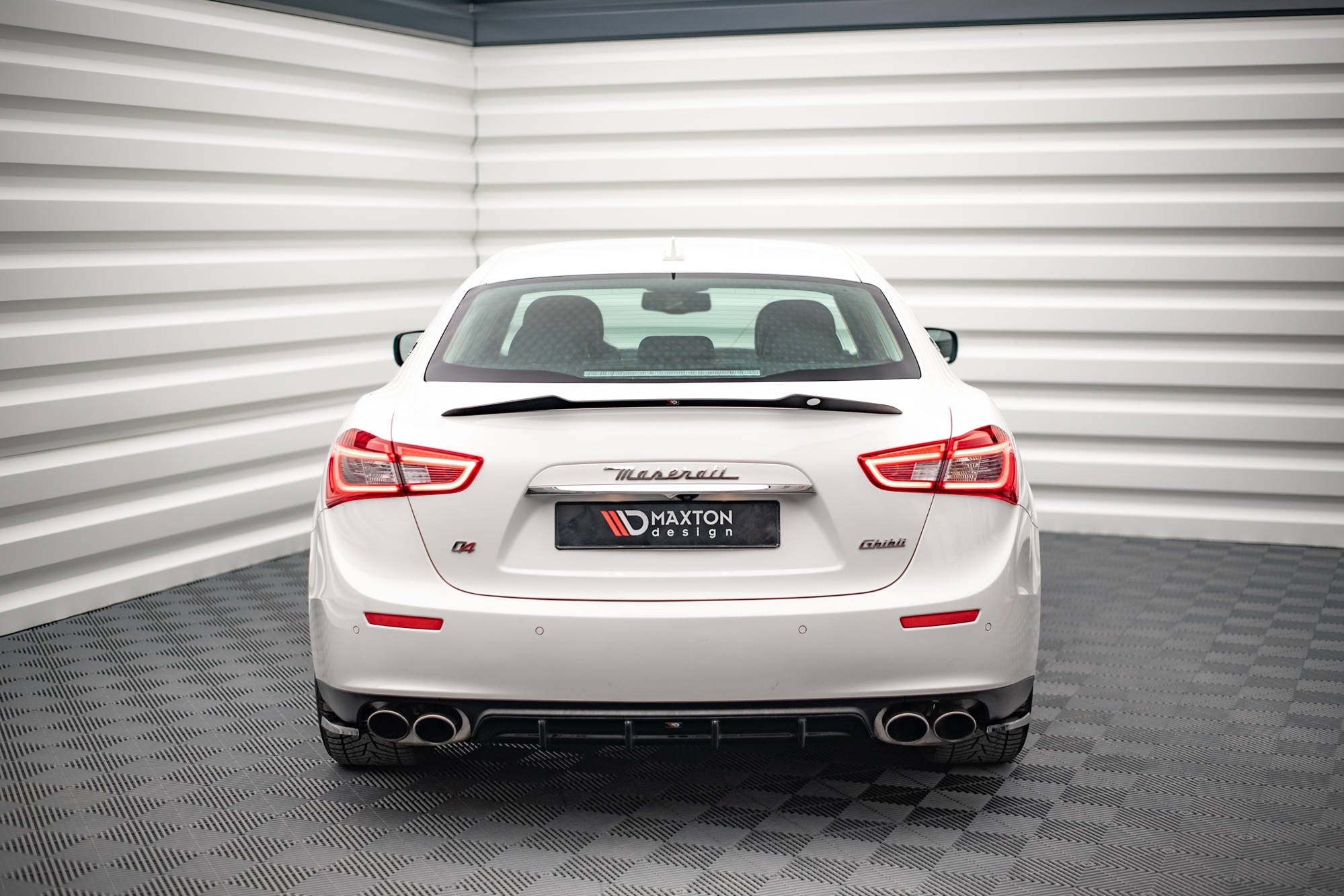 Difusor Maserati Ghibli Mk3