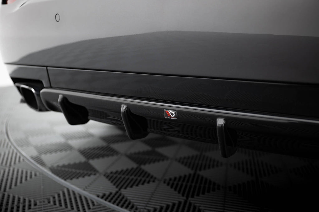 Maserati Quattroporte Mk6 Diffuser
