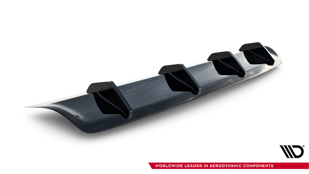 Maserati Quattroporte Mk6 Diffuser