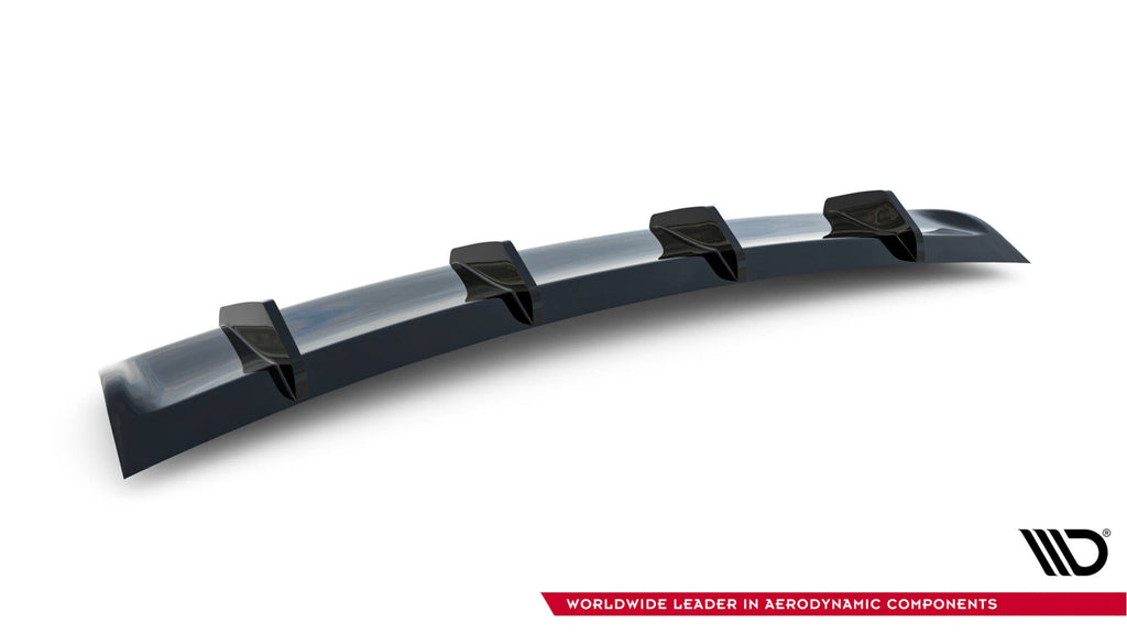 Maserati Quattroporte Mk6 Diffuser
