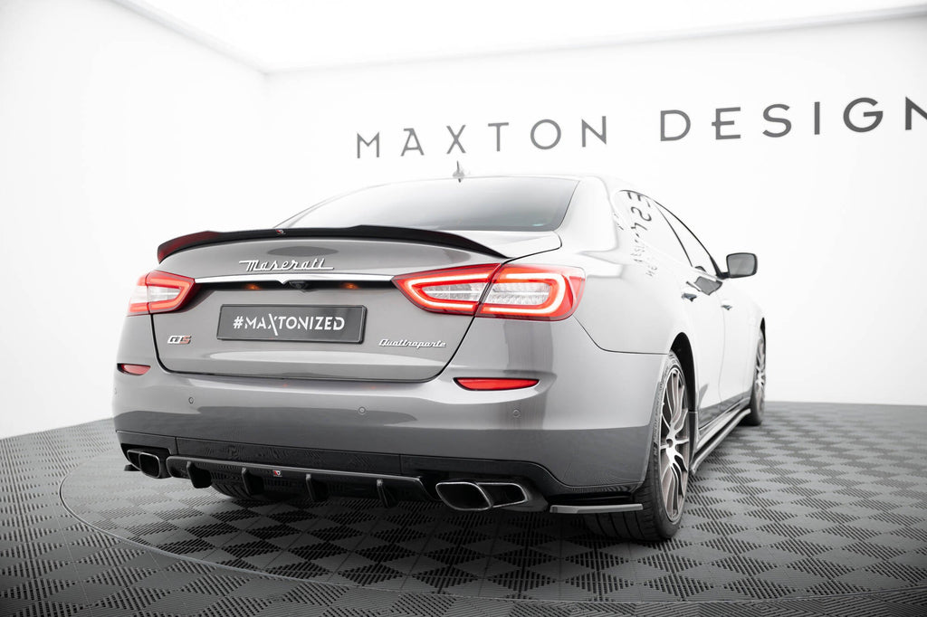 Maserati Quattroporte Mk6 Diffuser