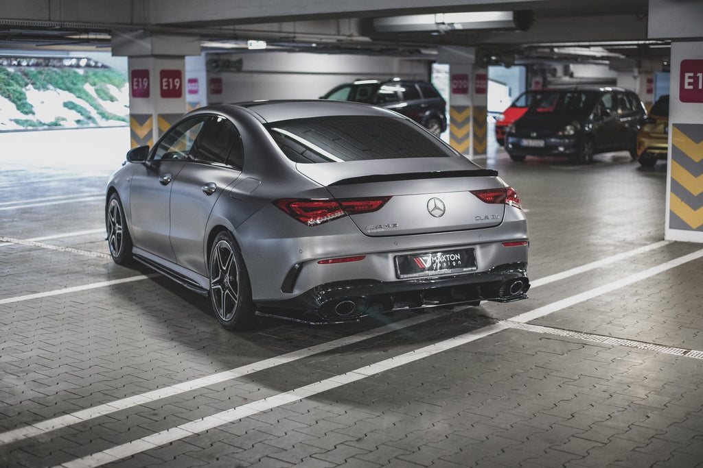 Difusor Mercedes-AMG CLA 35 Aero / 45 Aero C118