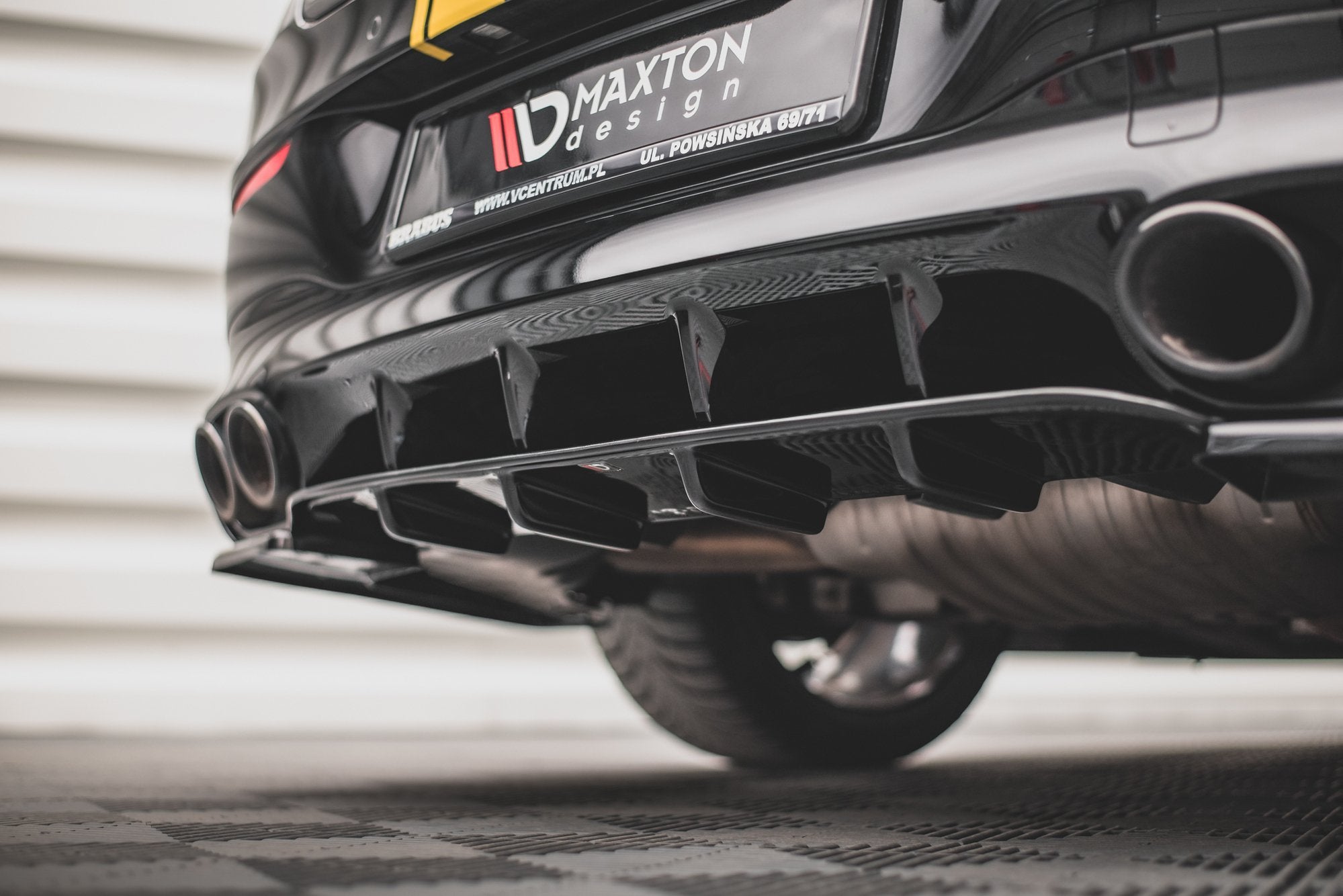 Difusor Mercedes-AMG CLA 35 Aero / 45 Aero C118