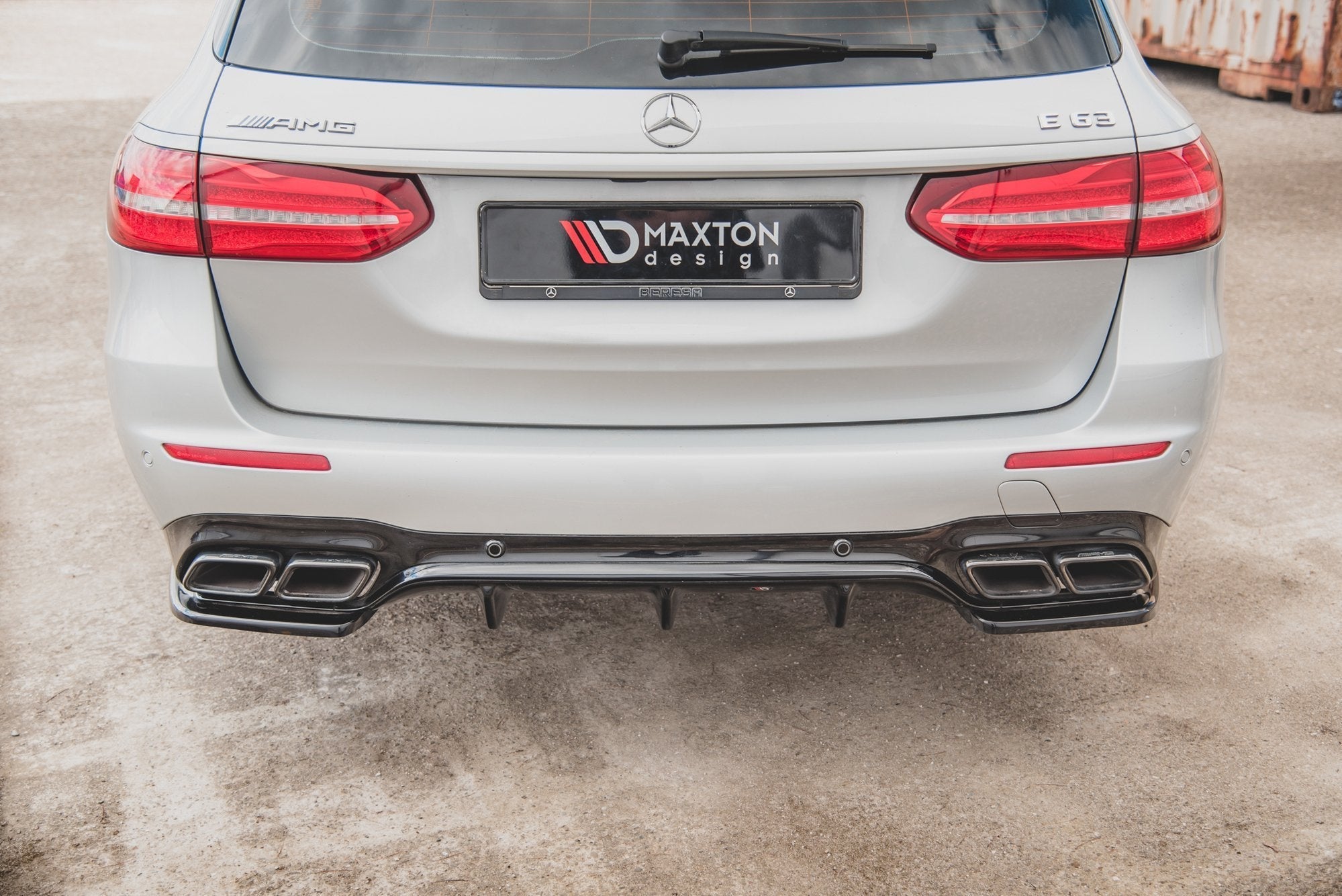 Difusor Mercedes-Benz Clase E63 AMG Familiar S213