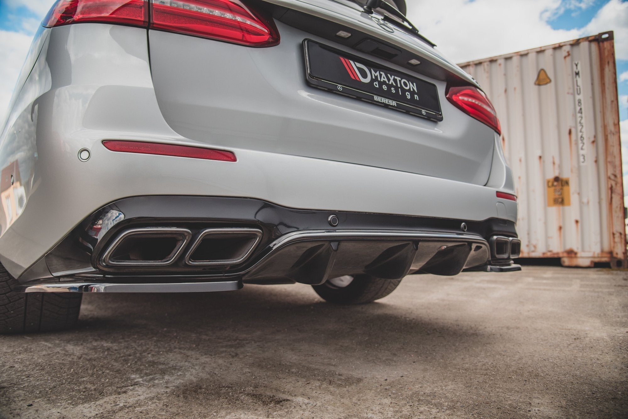 Difusor Mercedes-Benz Clase E63 AMG Familiar S213
