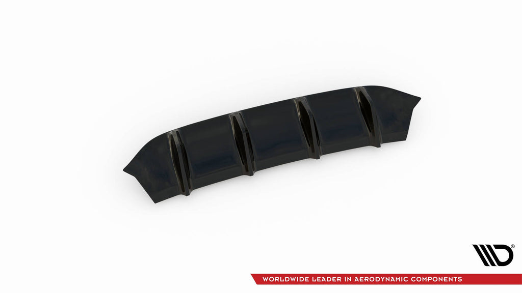Mercedes-Benz GLE Coupé 63 AMG C292 Diffuser