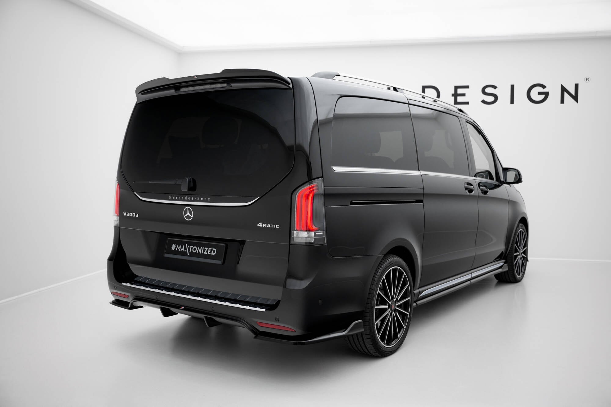 Difusor Mercedes-Benz V-Class AMG-Line W447 Facelift 2