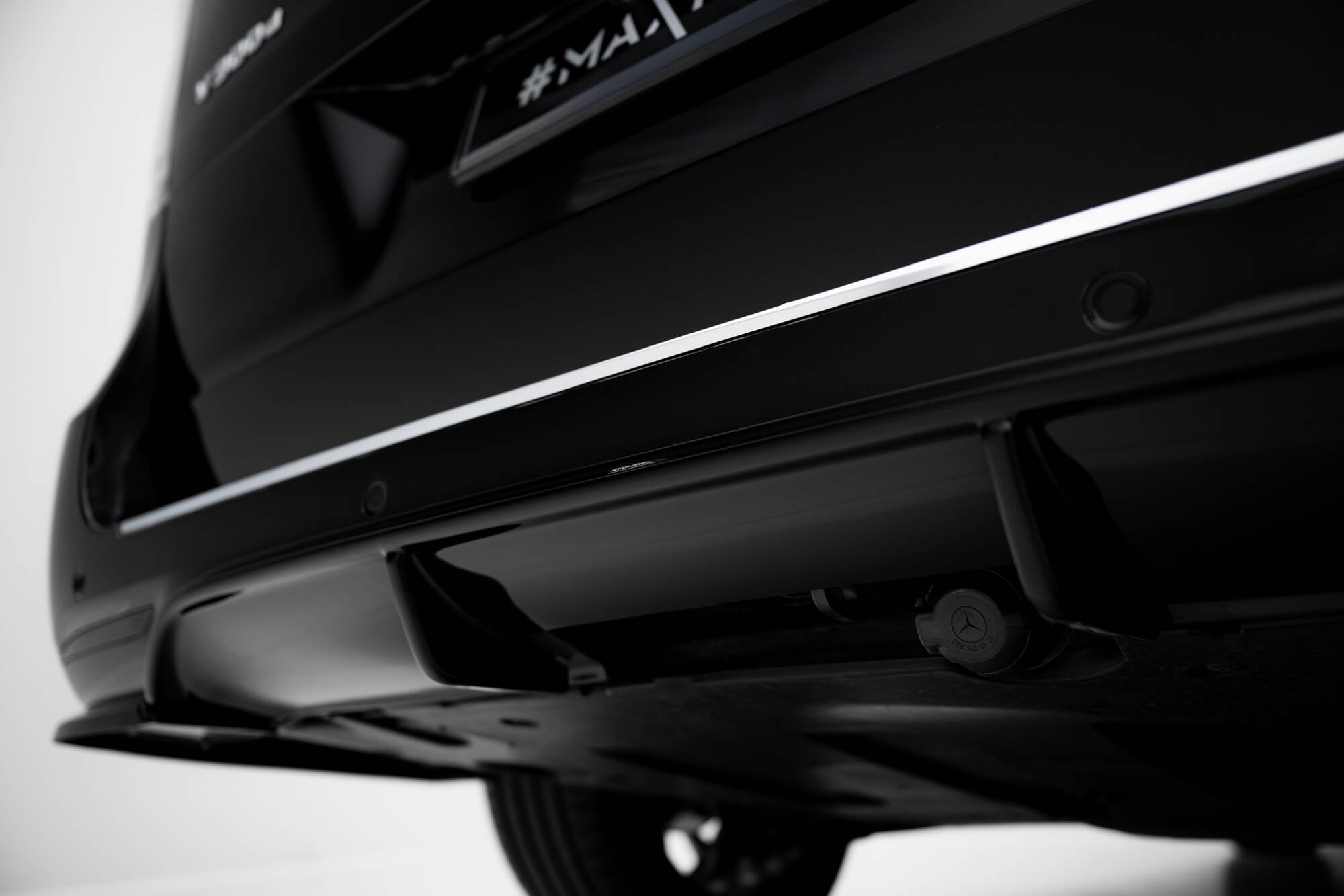 Difusor Mercedes-Benz V-Class AMG-Line W447 Facelift 2
