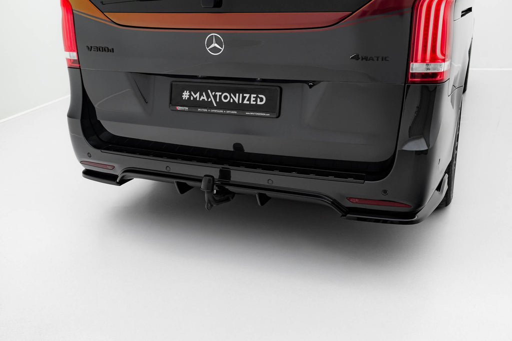 Mercedes-Benz V-Class AMG-Line W447 Facelift Diffuser