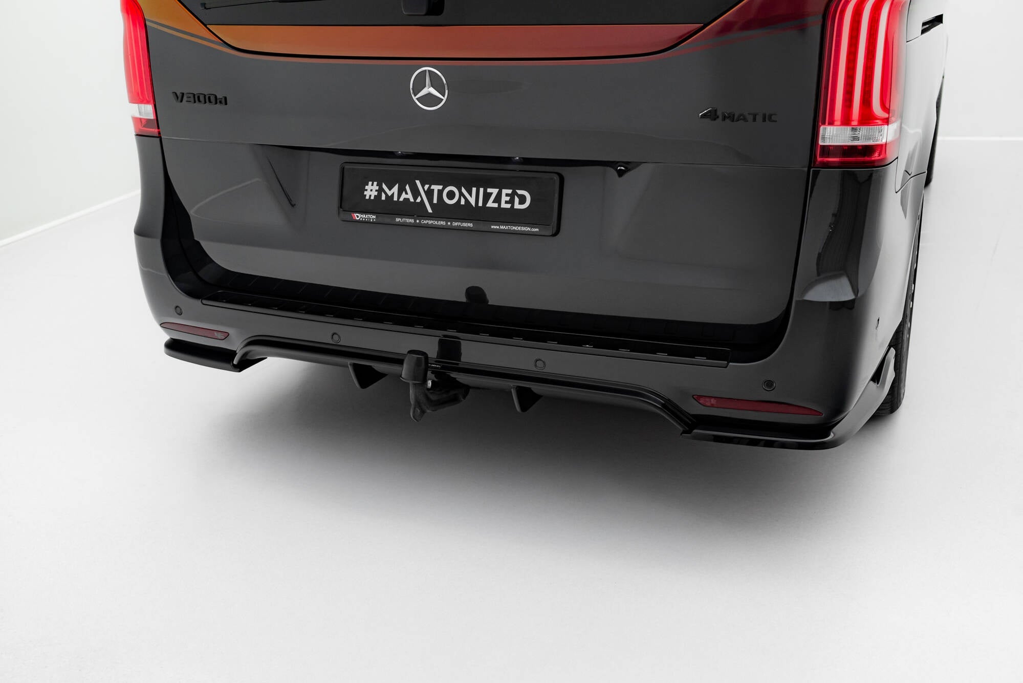 Difusor Mercedes-Benz Clase V AMG-Line W447 Facelift