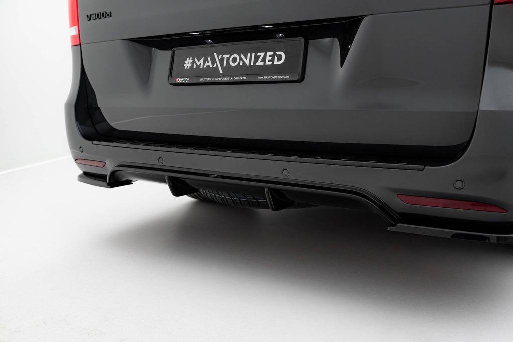 Mercedes-Benz V-Class AMG-Line W447 Facelift Diffuser