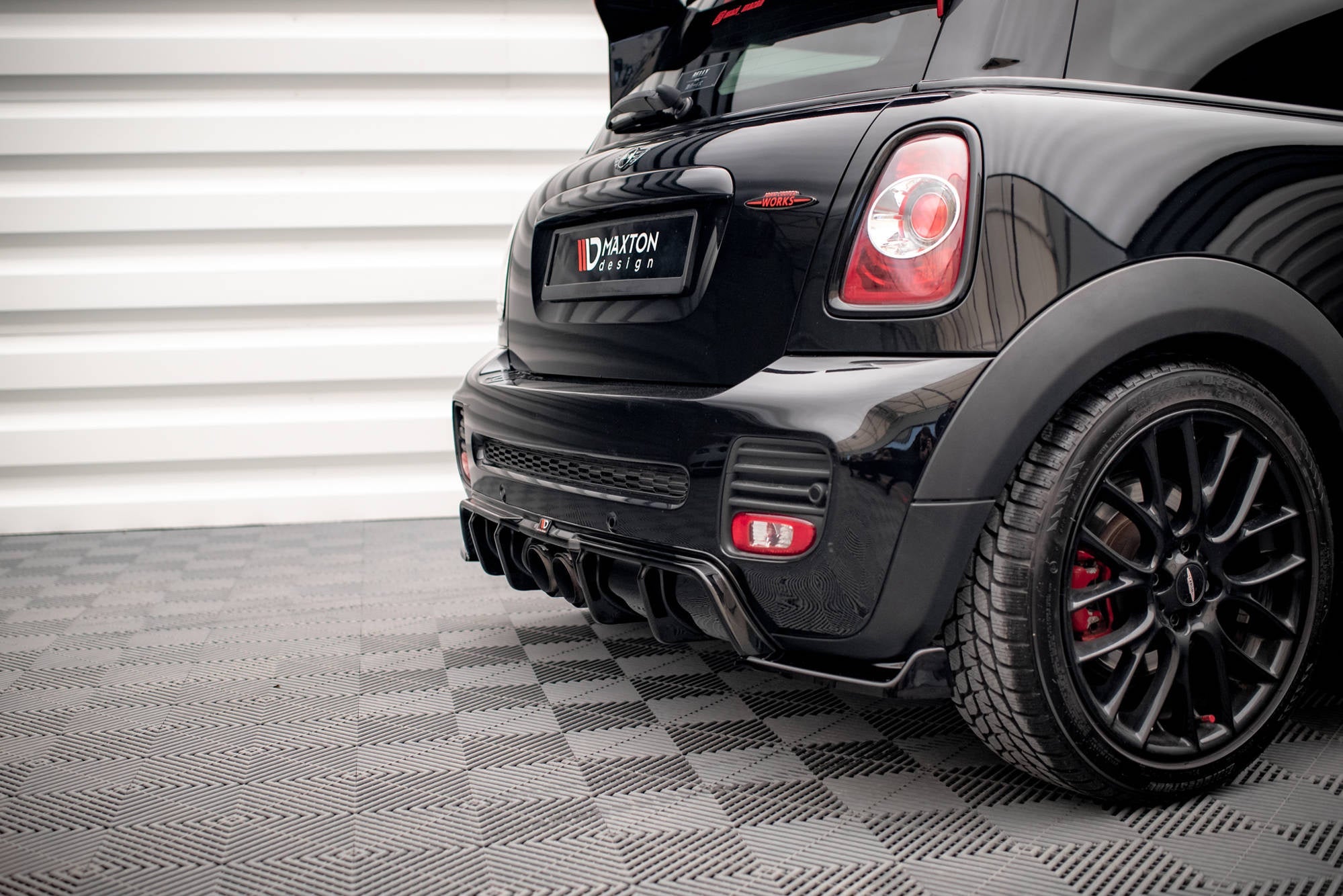 Difusor Mini Cooper John Cooper Works R56