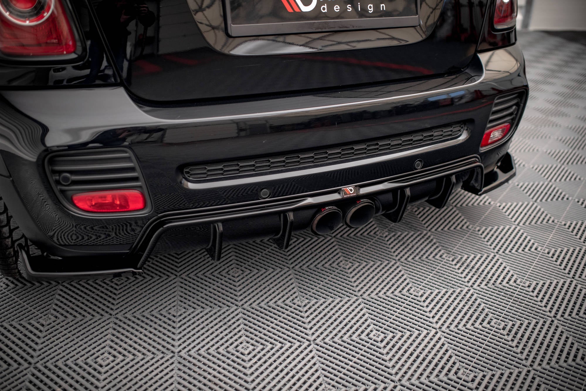 Difusor Mini Cooper John Cooper Works R56