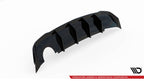 Diffuser Opel Astra GTC OPC-Line J (single side exhaust version)