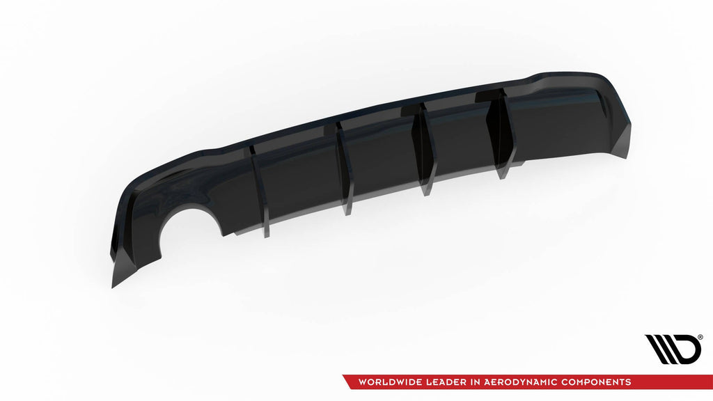 Diffuser Opel Astra GTC OPC-Line J (single side exhaust version)