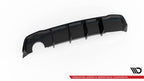 Diffuser Opel Astra GTC OPC-Line J (single side exhaust version)