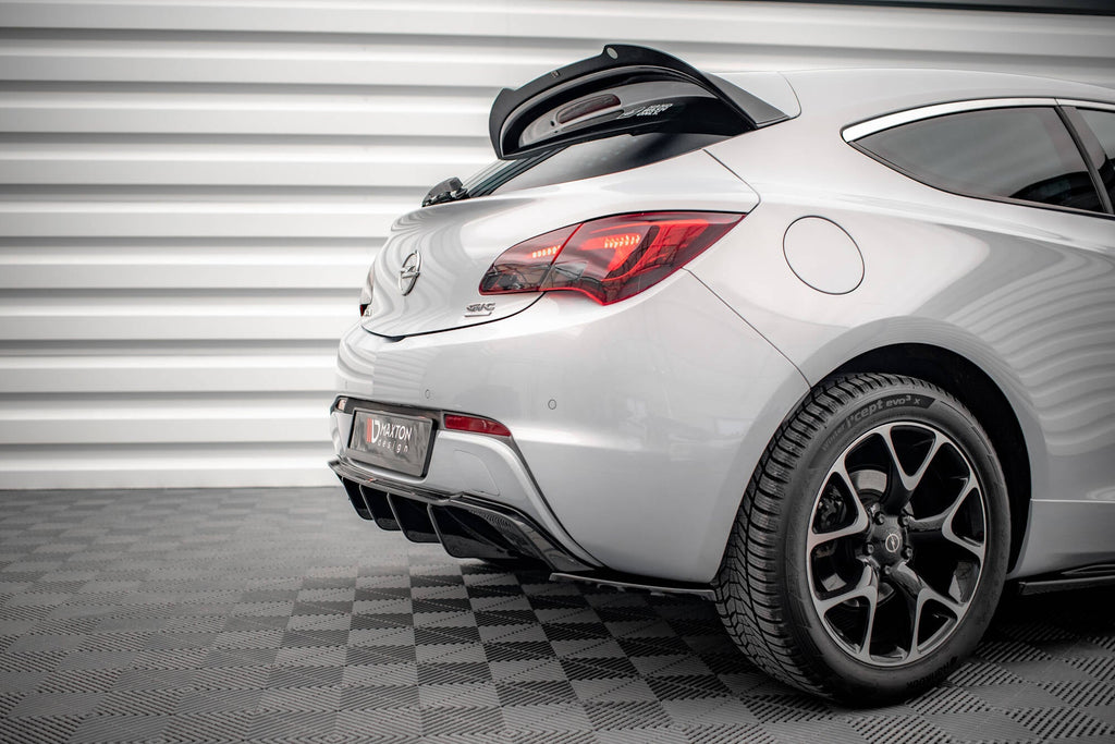 Diffuser Opel Astra GTC OPC-Line J (single side exhaust version)
