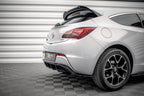 Diffuser Opel Astra GTC OPC-Line J (single side exhaust version)