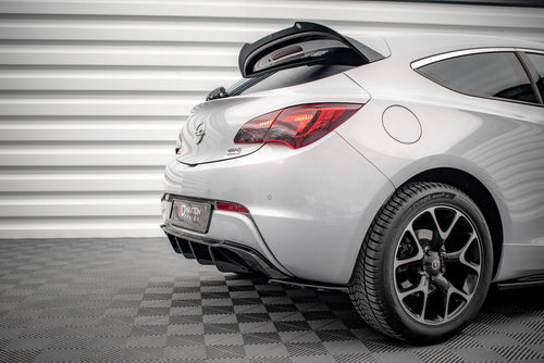 Difusor Opel Astra GTC OPC-Line J (versión con escape simple lateral)