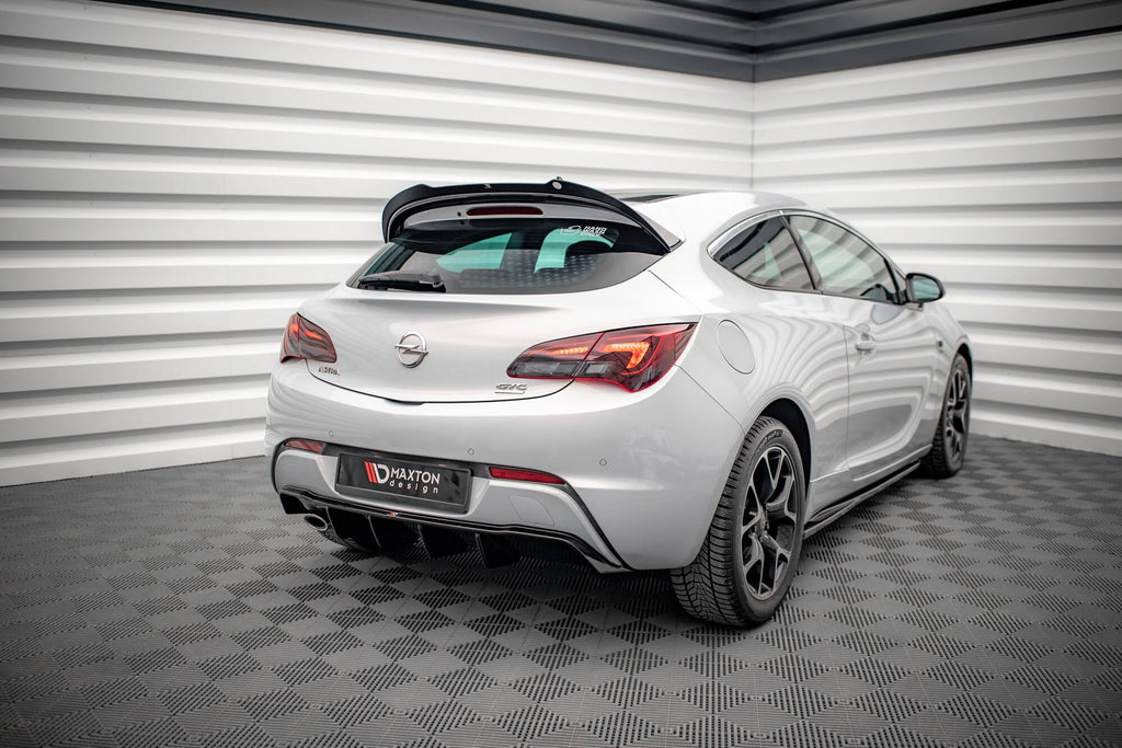 Diffuser Opel Astra GTC OPC-Line J (single side exhaust version)