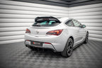 Diffuser Opel Astra GTC OPC-Line J (single side exhaust version)
