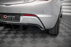 Diffuser Opel Astra GTC OPC-Line J (single side exhaust version)